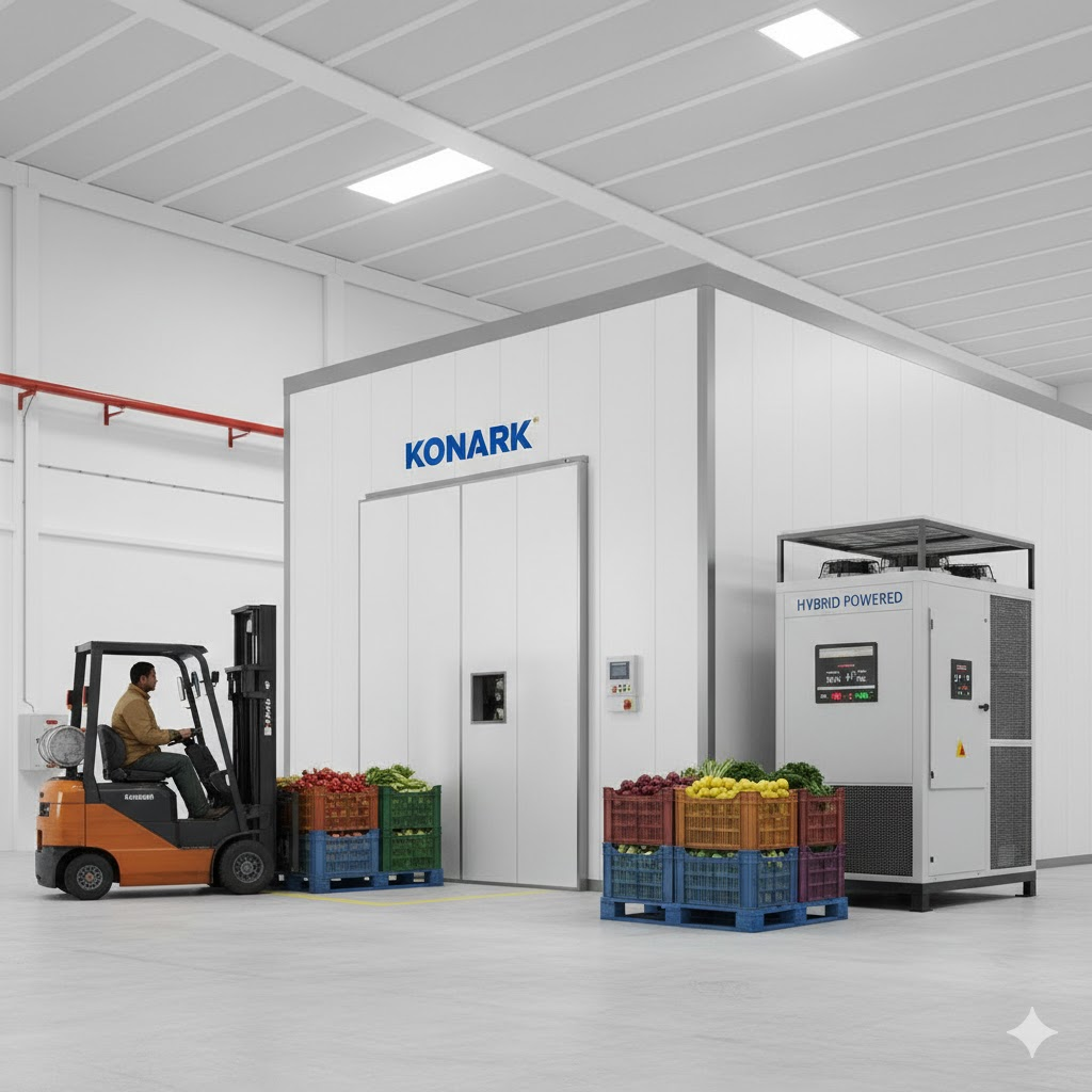 Hybrid Cold Storage